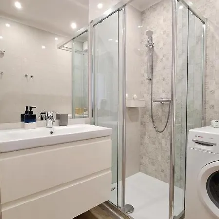 Apartament Miedzy Jeziorami Augustów Esterno foto