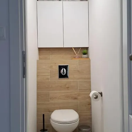 Apartament Miedzy Jeziorami Augustów Esterno foto