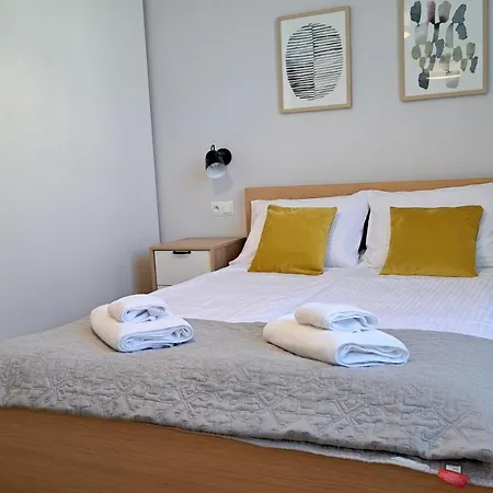 Apartament Miedzy Jeziorami Augustów Esterno foto