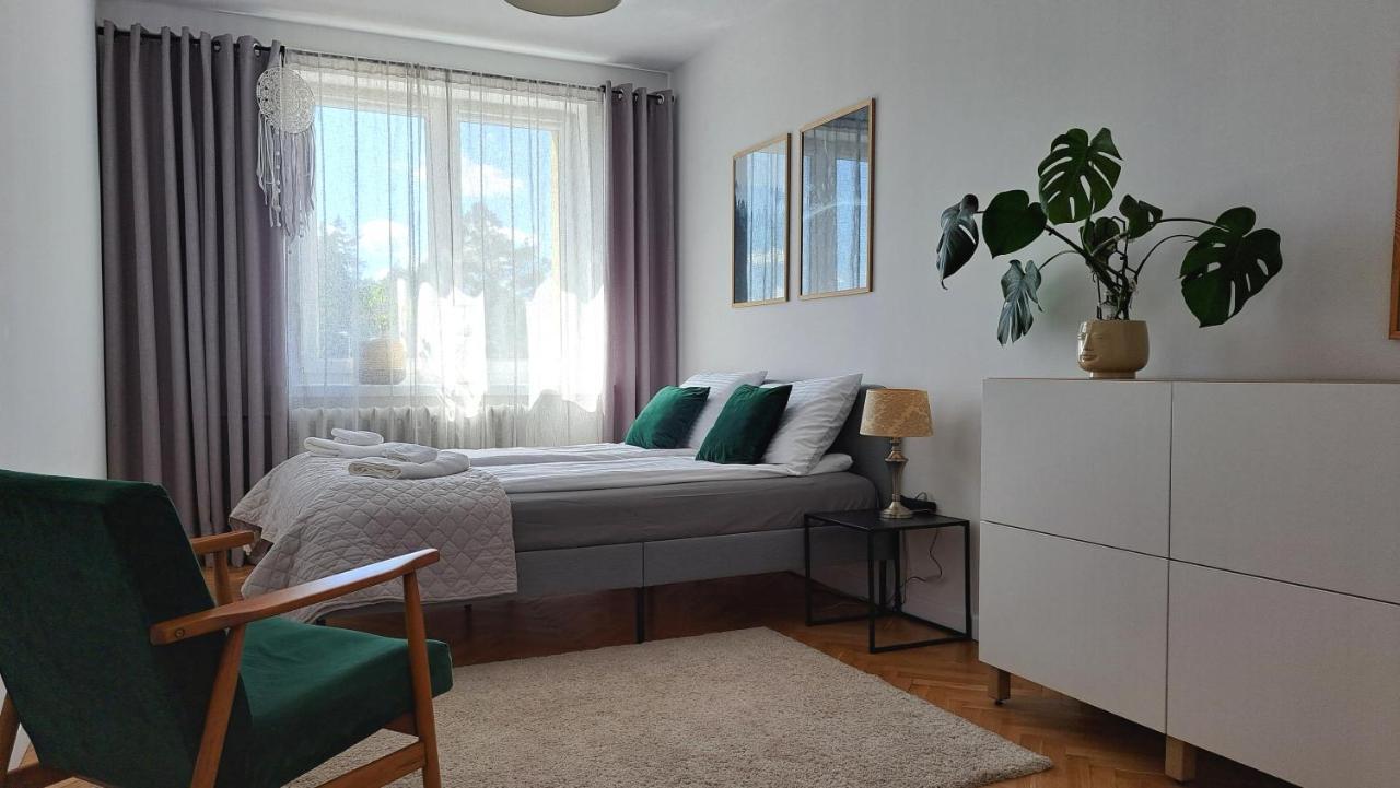 Miedzy Jeziorami Apartment *